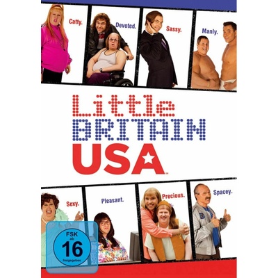 Little Britain USA. Staffel.1 DVD
