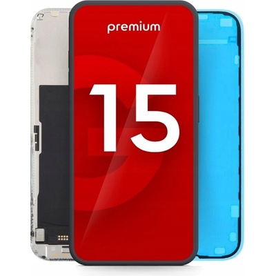 LCD Displej + Dotykové sklo Apple pre iPhone 15