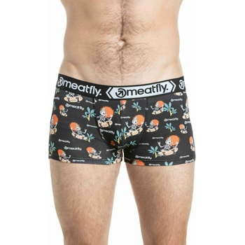 Meatfly мъжки боксерки Balboa Double Pack SK8 Skeleton / Fly Meatfly | Mnogotsveten | МЪЖЕ | S