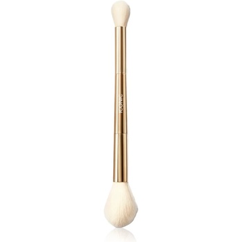 ICONIC London Highlight & Blush Brush двустранна четка за руж и контуриране