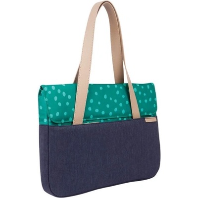 STM Чанта за лаптоп STM Goods Grace Deluxe, до 13" (33.02 cm), син-зелен (114-107M-47)