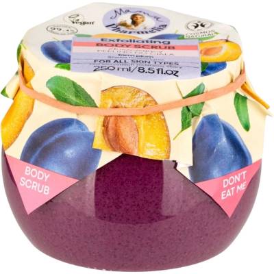 Mama Pharmelia exfoliačný telový peeling so slivkou 250 ml