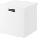 Ikea TJENA Papírová krabice s víkem 30x30x30 cm bílá