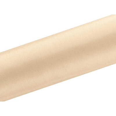 PartyDeco Сатен цвят кайсия 16 см х 9 м