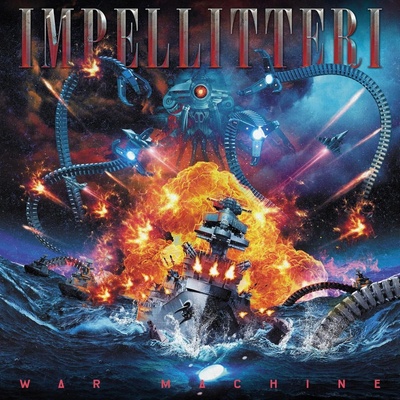 Impellitteri War Machine 1 CD