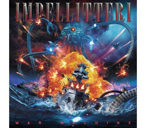 Impellitteri War Machine 1 CD
