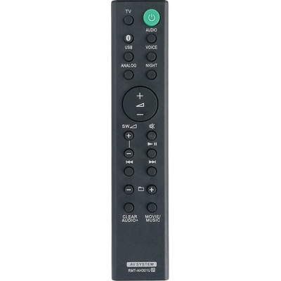 съвместим Sony rmt-ah301u - заместител дистанционно управление (rmt-ah301u)