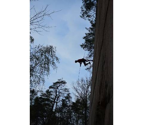 Rope jumping