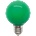 ELMARK Led ЛАМПА globe g45 3w e27 230v ЗЕЛЕНА (99led823)