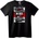 NOONEBRAND Тениска Nike Автентично Just Do It - 7XL, Black