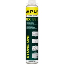 Wolf swiss quality Montážne lepidlo pištoľové STONE UNI 89B 750 ml