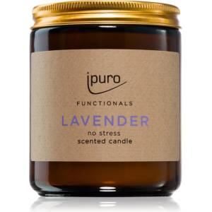 ipuro Functionals Lavender ароматна свещ 200 гр