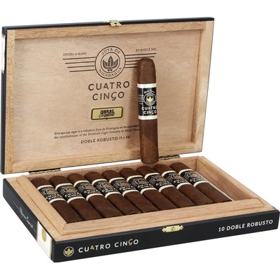 JOYA DE NICARAGUA CUATRO CINCO DOBLO ROBUSTO 10 BALENÍ