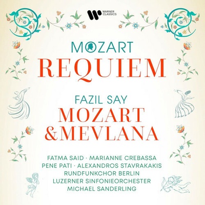 Mozart - Requiem Fazil Say,F.Said,M.Crebassa,P.Pati Digipack CD