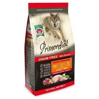 Primordial Mini Quail & Duck 2 kg