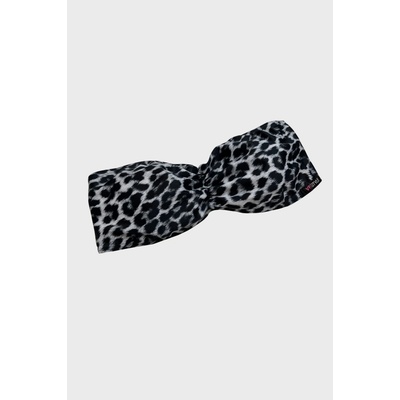 VFstyle vrchný diel plaviek Lylah leopard sivé