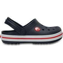 Crocs CROCBAND Clog K tmavo modrá/červená