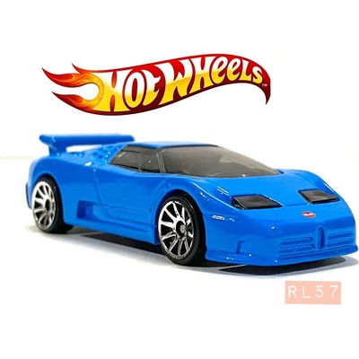 Mattel Hot Wheels '94 Bugatti EB110 SS HW Exotics 6/10 GRX25