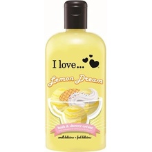 I Love Lemon Dream sprchový gel 500 ml