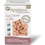 Applaws Fish Selection in jelly 12x70 g