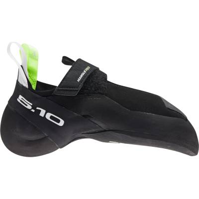 Five Ten Мъжки обувки с велкро Five Ten Hiangle Pro Climbing shoes - Core Black / Feather White / Signal Green - размер 11 (UK) (301-0643-0127)