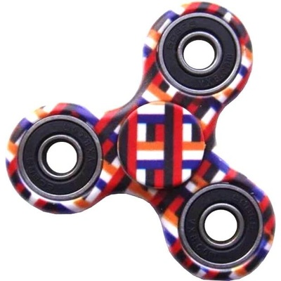 Antistresový Fidget Spinner Mozaik 4ložiskový