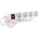 Well 4 Plug 3 m Switch (VE-EXTS-4S3M-SW-WL)