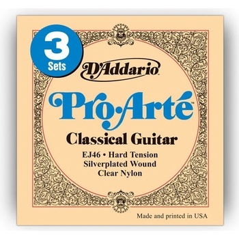 D'Addario EJ46-3D