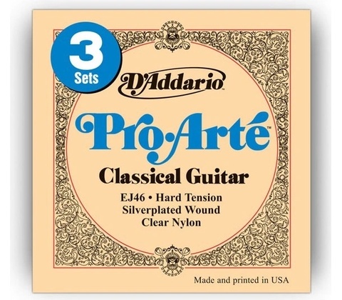 D'Addario EJ46-3D