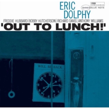 DOLPHY ERIC: OUT TO LUNCH, CD