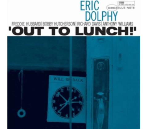 DOLPHY ERIC: OUT TO LUNCH, CD