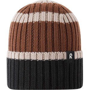 Reima Детска зимна шапка (beanie) Reima Kid's Vilpas Beanie - Umber Brown - размер 56-58 cm (904-6620-0413)