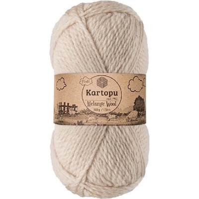 Příze Kartopu Melange Wool 855