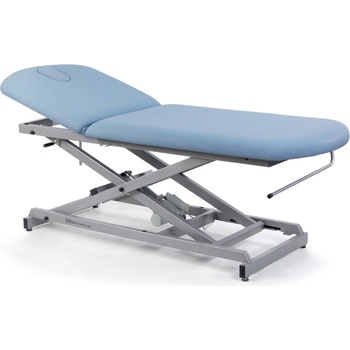 Mobercas Elektrické lehátko CE-0127 Farba čalúnenia: 03 modrá BALTIC 3069, Šírka lehátka: 70 cm od 190 x 62 cm od 61 kg 17 farieb + Darček: Stolička