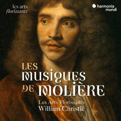 Les Arts Florissants William Christie Les Musiques De Moliere CD