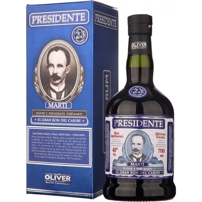 Presidente 23y 40% 0,7 l (kartón)