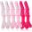 BrushArt Hair Crocodile sectioning hair clips фиби за коса 6 бр