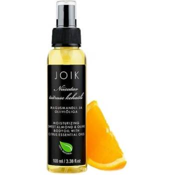 Joik hydratační tělový olej s olejem z citrusů 100 ml
