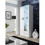 Cama meble Витрина Cama SOHO S6 2D2S бяло/бял гланц (SOHOWITS6 BI/BI)