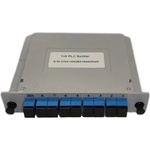 Conneu Оптичен PLC сплитер 1x8 с SC-UPC конектори, LGX касета, Conneu (CNPLC-108-SC1-SC1-LGXP)