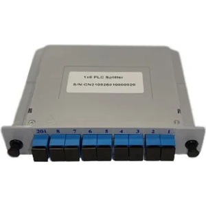 Conneu Оптичен PLC сплитер 1x8 с SC-UPC конектори, LGX касета, Conneu (CNPLC-108-SC1-SC1-LGXP)