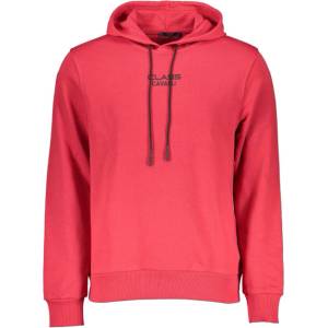 Roberto Cavalli Мъжки суитшърт cavalli class, Цвят Червено (oxt60k-cf050_rosso_02183)