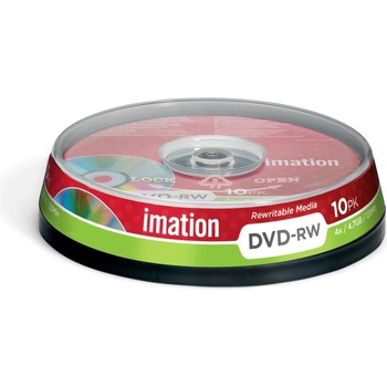 Imation DVD-RW 4,7GB 4x, 10ks (21062)