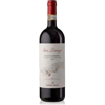 Melini Chianti "San Lorenzo" DOCG 2024 13,5% 0,75 l (holá lahev)