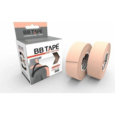 BB Tape Kineziologický tejp béžové 5 cm x 5 m