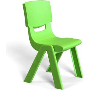 RFG Детски стол RFG Chico, пластмасов, зелен (HY-0529/GREEN)