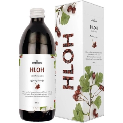 Nefdesanté Hloh 100% šťava z hlohu 0,5 l