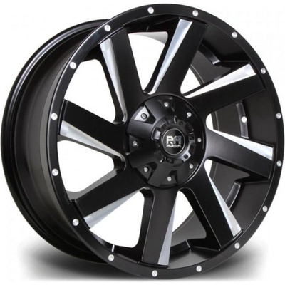 RIVIERA XTREME RX100 9x18 6x139,7 ET15 black polished