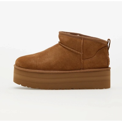 UGG W Classic Ultra Mini Platform Chestnut – Zboží Mobilmania