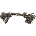 Ferplast Dog toy - Кучешка играчка за дъвчене и дърпане от памук - въже с два възела, Ø 1, 5 x 20 см